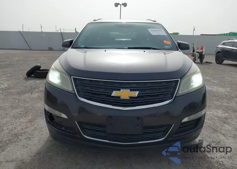 2015 Chevrolet Traverse Ls z USA, uszkodzony, nr VIN 1GNKRFEDXFJ219765
